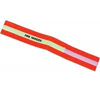 Safety First Aid Group Fire Warden Armband Glow in The Dark