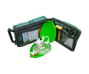Safety First Aid Group Group AED Responder Kit in Portable Zip Bag