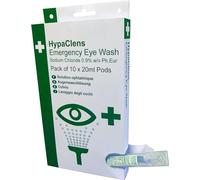 Safety First Aid Group Group HypaClens Emergency Sterile Eyewash Station (10 x 20 ml)