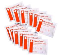 Safety First Aid Group Group HypaCool Instant Hot Packs, Disposable First Aid Sports Injuries and Pain Relief Pack of 24 - (15 x 12 cm)