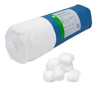 Safety First Aid Group Group HypaCover Cotton Wool Roll BPC, 500gm (Packaging may vary)