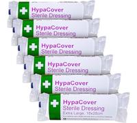Safety First Aid Group Group HypaCover Sterile Dressing Bandage - Extra Large 18 x 28 cm (Pack of 6)