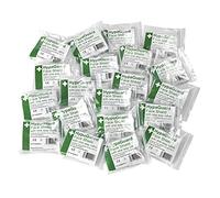 Safety First Aid Group Group HypaGuard Face Shields for CPR Resuscitation, Pack of 20 One-way Valve Masks