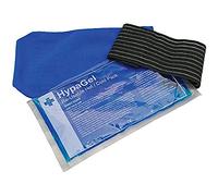 Safety First Aid Group Hot Cold Therapy Compression Cuff for Use with Ice and Heat Packs, Empty