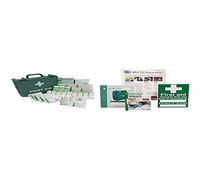 Safety First Aid Group HSE Economy 11-20 Persons First Aid Kit with HSE Compliance Supersize Kit Bundle