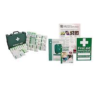 Safety First Aid Group HSE Economy 21-50 Persons First Aid Kit with HSE Compliance Supersize Kit Bundle