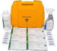 Safety First Aid Group Hypaclean Body Fluid Disposal Kit (6 Applications)