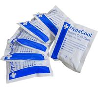 Safety First Aid Group HypaCool Instant Cold Ice Pack, Compact, First Aid Sports Injuries and Pain Relief 12.5cm x 15cm (Pack of 24)