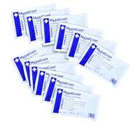 Safety First Aid Group HypaCool Instant Cold Ice Packs, Standard, for First Aid, Sports Injuries and Pain Relief, Pack of 12