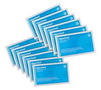 Safety First Aid Group HypaCool Pack of 12 Instant Cold Packs, 14cm x 23cm - Disposable First Aid Sports Injuries and Pain Relief