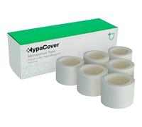 Safety First Aid Group HypaCover 2.5cm x 5m Microporous Medical Tape,Hypoallergenic,Pack of 6 - Surgical Tape Suitable for Securing Dressings and Bandages,Sports Taping,Covering Earrings and Labelling