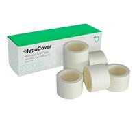 Safety First Aid Group HypaCover Assorted Microporous Medical Tape,Hypoallergenic,Pack of 6 - Surgical Tape Suitable for Securing Dressings and Bandages, Sports Taping, Covering Earrings and Labelling