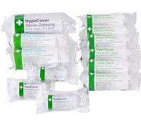 HypaCover Sterile wound Dressings, Assorted Pack of 12 Bandages with Sterile Dressing Pad