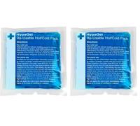 Safety First Aid Group HypaGel Hot/Cold Therapy Pack, Single Pack, Compact, 13 x 14 cm (Pack of 2)