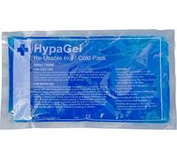 Safety First Aid Group Group HypaGel Reusable Standard Hot/Cold Gel Pack for Sports First Aid, Muscle and Pain Relief, Single 27cm x 16.5cm - Microwafe and Freezer-safe