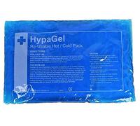 Safety First Aid Group HypaGel Reusable Large Hot/Cold Gel Therapy Pack for Sports First Aid, Muscle and Pain Relief, Single 30cm x 20cm - Microwave and Freezer-safe