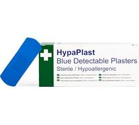 Safety First Aid Group HypaPlast Blue Catering Plasters, 7.2x2.5 cm (Pack of 100)