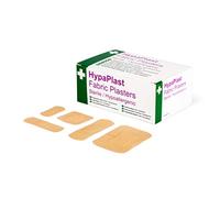 Safety First Aid Group HypaPlast Fabric Plasters, Assorted (100) Sterile Hypoallergenic