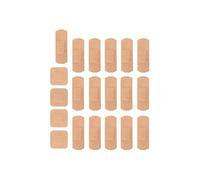 Safety First Aid Group HypaPlast Fabric Plasters, Assorted (20)