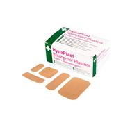 HypaPlast Pink Washproof Plasters, Assorted (Pack of 100) D9010