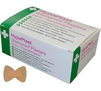 Safety First Aid Group, HypaPlast Pink Washproof Plasters, Fingertip (Pack of 100)