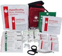 Safety First Aid Group HypaSoothe Burn Kit in Nylon Bag, Medium Fully-Stocked