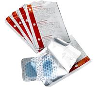 Safety First Aid Group HypaSoothe Burn Plasters Sterile Hypoallergenic, Pack of 10 (Assorted)