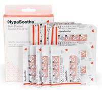 Safety First Aid Group HypaSoothe Burn Plasters Sterile Hypoallergenic, Pack of 10 (Assorted)