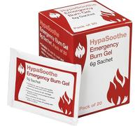 Safety First Aid Group HypaSoothe Emergency Burn Gel 6g Sachets, Pack 20