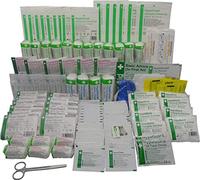 Safety First Aid Group Industrial High-Risk First Aid Kit Refill 21-50 Persons
