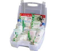 Safety First Aid Group K303WMD Evolution BS 8599 Compliant First Aid and Eyewash Kit Medium Fully Stocked