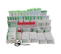 Safety First Aid Group Large British Standard First Aid Kit Refill (BS-8599-1:2019 Compliant)