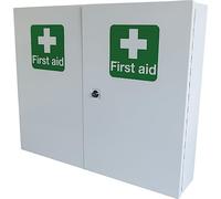 Safety First Aid Group Metal Cabinet, Empty - 60 x 50 x 12.5 cm