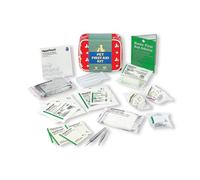 Safety First Aid Group Pet First Aid Kit Red KR200