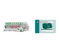 Safety First Aid Group Workplace First Aid Kit Refill BS8 599 Compliant, Medium with Accident Book A4