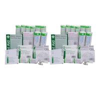 Safety First Aid HSE 1-10 Persons First Aid Kit Refill Pack (Pack of 2)