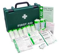 Safety First Aid HSE Economy 1-10 Persons First Aid Kit - Fully Stocked