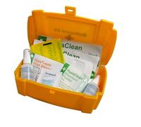 Safety First Aid Group Body Fluid Disposal Kit HypaClean Evolution K395 - 2 Applications