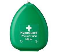 Safety First Aid HypaGuard Pocket CPR Face Mask for Resuscitation