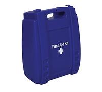 Safety First Aid Medium Evolution Case, First Aid Box Empty, Blue Catering
