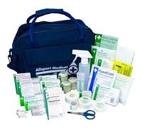 Safety First Aid Sports First Aid Kit in Water-Resistant Holdall Bag