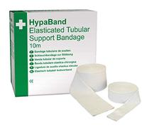 Safety First Aid Tubular Support Bandage (D - Arms, Legs), White - 7.5cm x10m