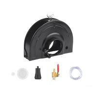 Safety First Angle Grinder Shield Set with Efficient Debris Control via Integrated Water Mechanism