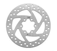 Safety First Equip Your For Kugoo for G2 MAX with a Reliable and 140mm Six Hole Brake Disk Today (Silver 140mm)