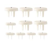 Safety First Outlet Covers - Electric Shock Protector | Child Protector Red Dot Plug Bear | Child Safety Plugs | Child Proof Outlet Protector |