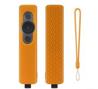 Safety First Silicone Cover for Logitech Spotlight Remote Anti Slip and Comprehensive Coverage for Presenters (Orang)