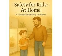 Safety for Kids: At Home: A storybook about safety for children: Simple, gentle stories that teach children everyday safety rules at home - from ... things tidy. (Everyday Safety Stories)