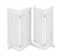 Safety gate Adjustable Pet Fence Compact MDF Material Retractable Safety Barrier