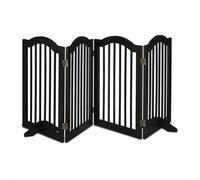 Safety gate Adjustable Pet Fence Easy Setup Lightweight Freestanding Child Gate