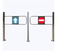 Safety gate Automatic Swing Stainless Steel Safety exit Door